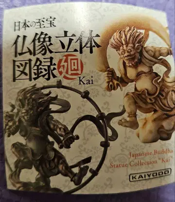 불상 입체 도록 Kai 피규어