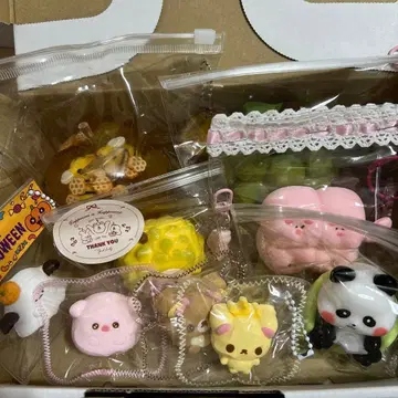 [ 오늘 한정 판매 ] 스퀴즈 묶음 판매 세트 9점