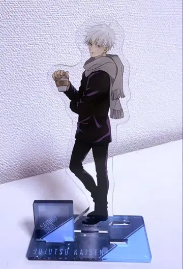 주술회전 고죠 사토루 아크릴 스탠드