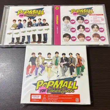 POP MALL 나니와단시 CD/DVD