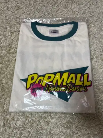 나니와단시 POPMALL 롱T셔츠