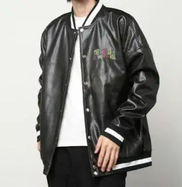 RE730 MA-1 바시티 자켓 블루종