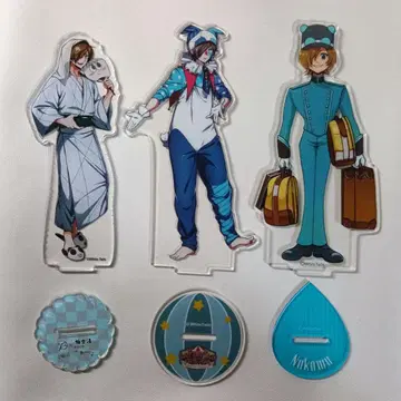 Nakamu 와이텔즈 WhiteTails 아크릴 스탠드 묶음 판매 3점