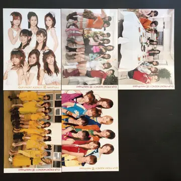 658 모닝구 무스메. 브로마이드 5장 세트