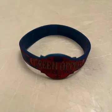 파란색 러버 밴드 GREEN APPLE