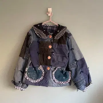 [ Remake ] Patchwork denim Jacket