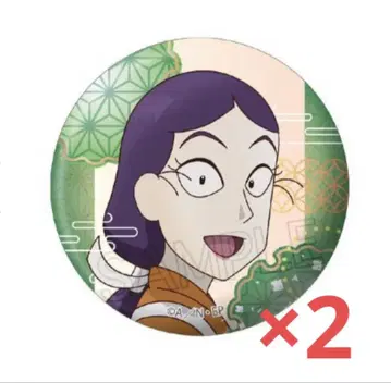 닌타마 란타로 백면상 캔뱃지 은밀 활동 중의 단 타치바나 센조