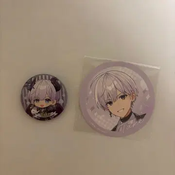 타케야키 쇼 캔 배지 기사X