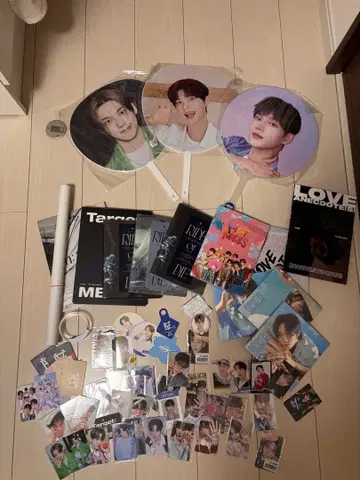 evnne 굿즈 묶음 판매