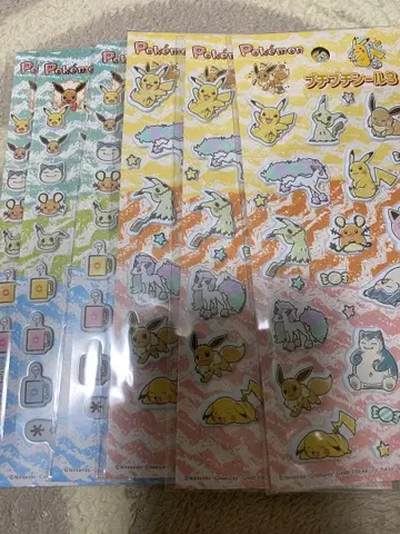 포켓몬 에어캡 씰