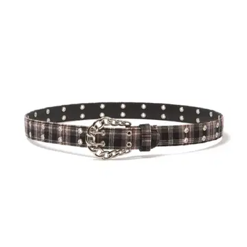 afb 플란넬 체크 벨트 인기