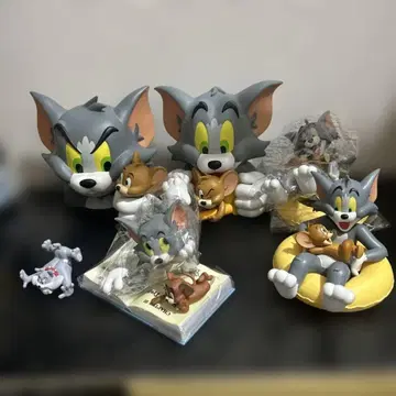 톰과 제리 피규어