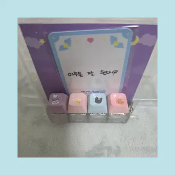 ANITEEZ 키링 wish ver