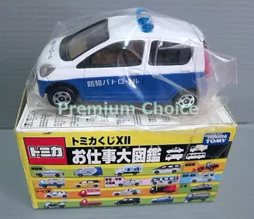 토미카 복권 12 업무 대도감 다이하츠 미라 방범 순찰차