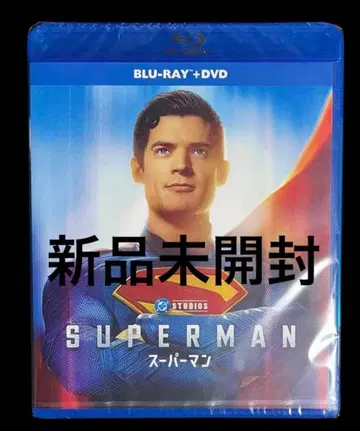 슈퍼맨 Blu-ray 블루레이+DVD 세트 (25년 미국) (2장)