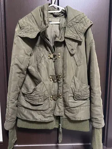 sly 모즈 코트 우에토 아야