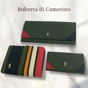 새상품급 Roberta di Camerino 로베르타 디 카메리노 지갑