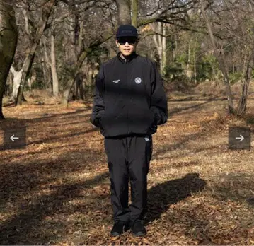 왓츠업 나일론 셋업