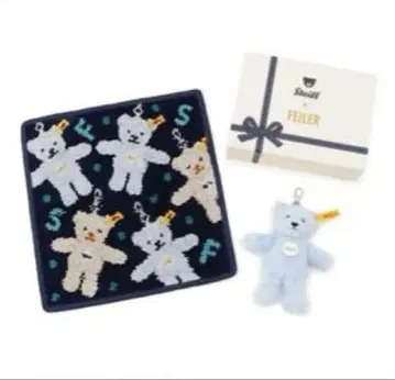 FEILER 슈타이프 테디베어 키링스