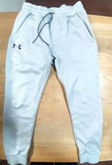 언더아머 그레이 스웨트 팬츠 L