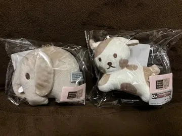 미피 복권 마스코트 키링 봉제 인형 강아지 코끼리