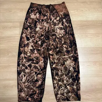 UNIQLO C 스웨트 팬츠 리메이크 리얼트리