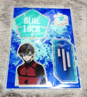 블루 록 팝업 스토어 아크릴 디오라마 아크릴 스탠드 이토시 린