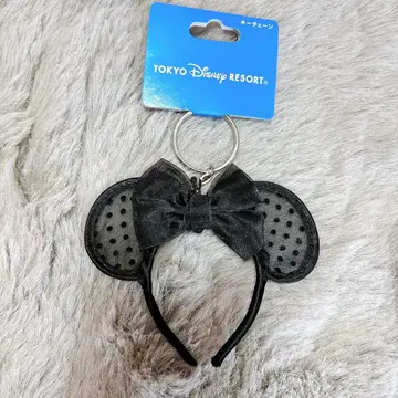 도쿄 디즈니 리조트 미니 마우스 머리띠 키체인