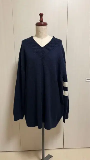 [ 새상품급 ] Deuxieme Classe 드이엠 클래스 니트 네이비