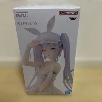 rurudo ESPRESTO Sleepy Bunny 슈가 피규어