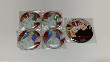 하이큐 키타 신스케 캔뱃지 세트