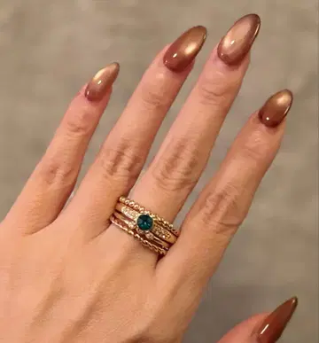 아쉬페프랑스 그린스톤 골드 컬러링 세트 16~18호