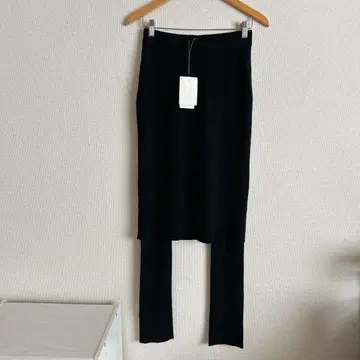 프레임워크 레깅스 포함 스커트 미사용 36