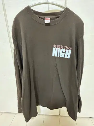 싱어즈 하이 롱 T