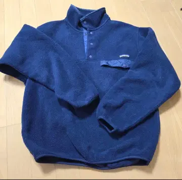 Patagonia 네이비 플리스 자켓