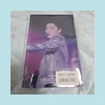 ATEEZ 산 아크릴 블록