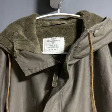 초레어 독일군 80s 모즈 코트