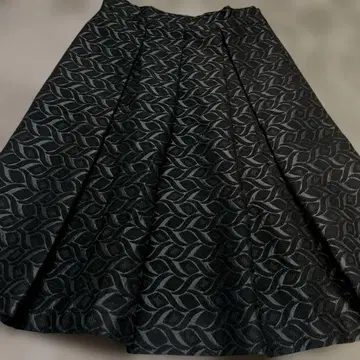 ZARA WOMAN 자카드 스커트 L