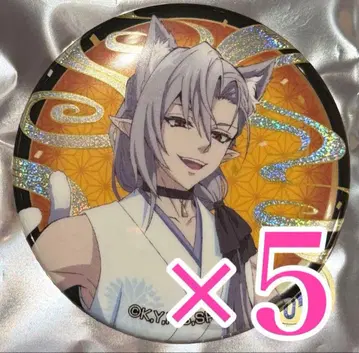 페리드 바토리 캔뱃지 끝의 세라프 백귀야행 팝업