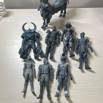 가면라이더 555 올페녹 소프트 비닐 8체 세트