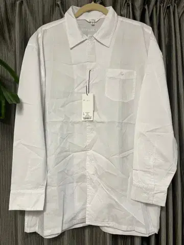 MOUSSY 화이트 긴팔 셔츠 PROJECT II