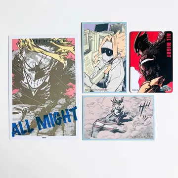 히로아카 올마이트 굿즈