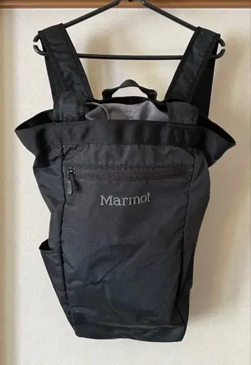 [ 거의 새상품 ] Marmot 마모트 블랙 백팩