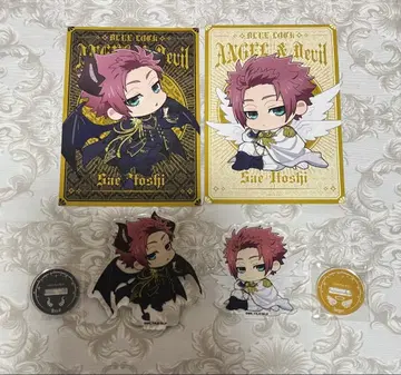 블루 록 파보테리아 천사 악마 아크릴 스탠드 엽서 이토시 사에