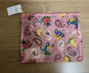 페일러 하이지 페이즐리 메쉬 파우치