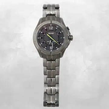 세이코 SEIKO SPIRIT PVD 코팅 솔라 전파 시계