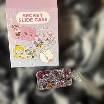 시크릿 슬라이드 케이스 데이지