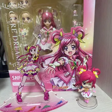 SHFiguarts 큐어 드림 특별판 미니 피규어 아크릴 스탠드