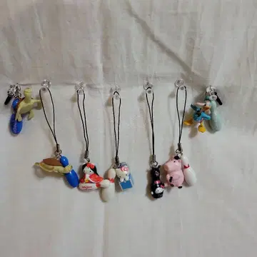 [라운드원] 키링 세트