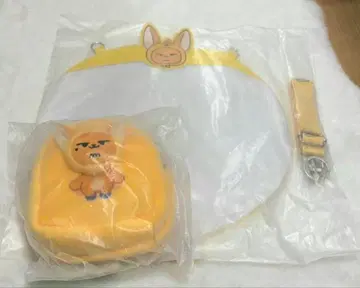 TXT PPULBATU 팬 굿즈 부채 케이스 & 멀티 파우치